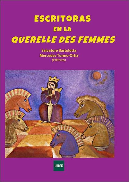 Imagen de portada del libro Escritoras en la "Querelle des femmes"