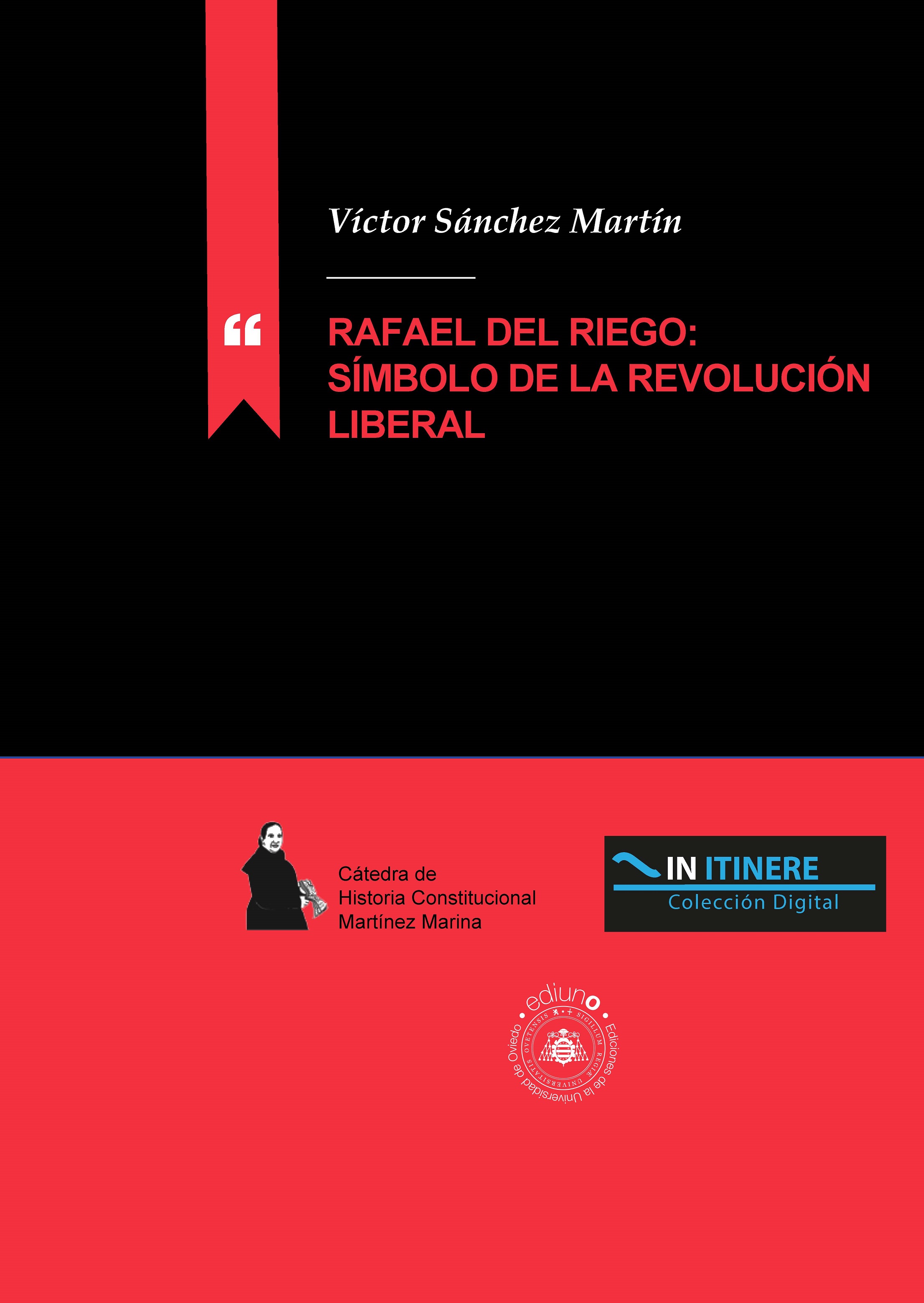 Imagen de portada del libro Rafael del Riego: símbolo de la Revolución Liberal