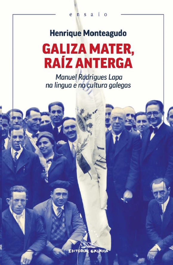Imagen de portada del libro Galiza Mater, raíz anterga