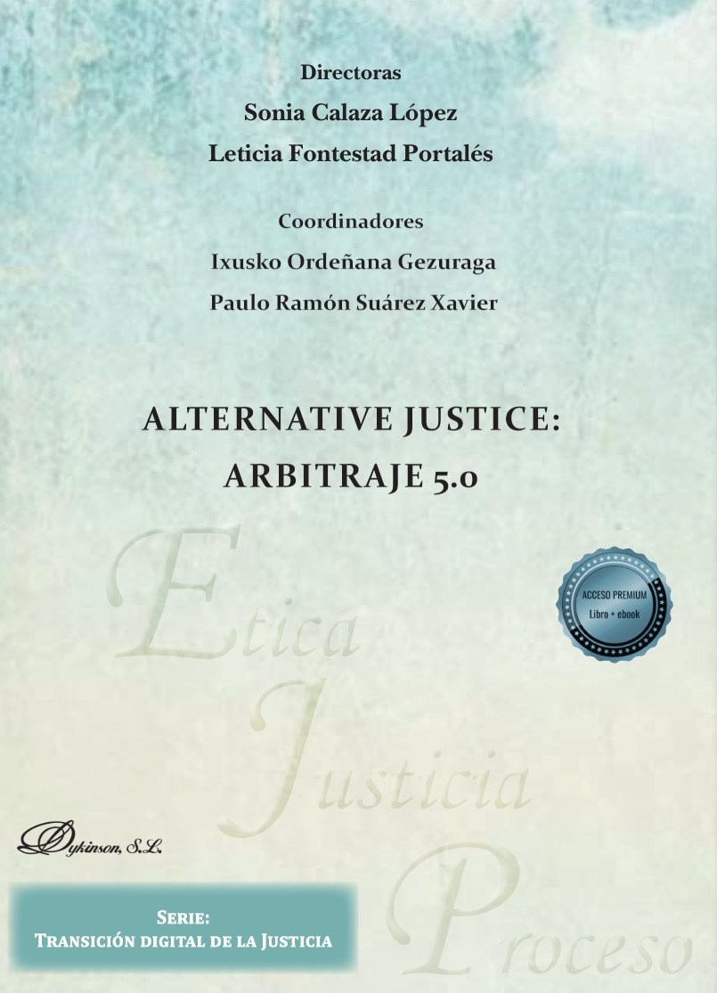 Imagen de portada del libro Alternative justice