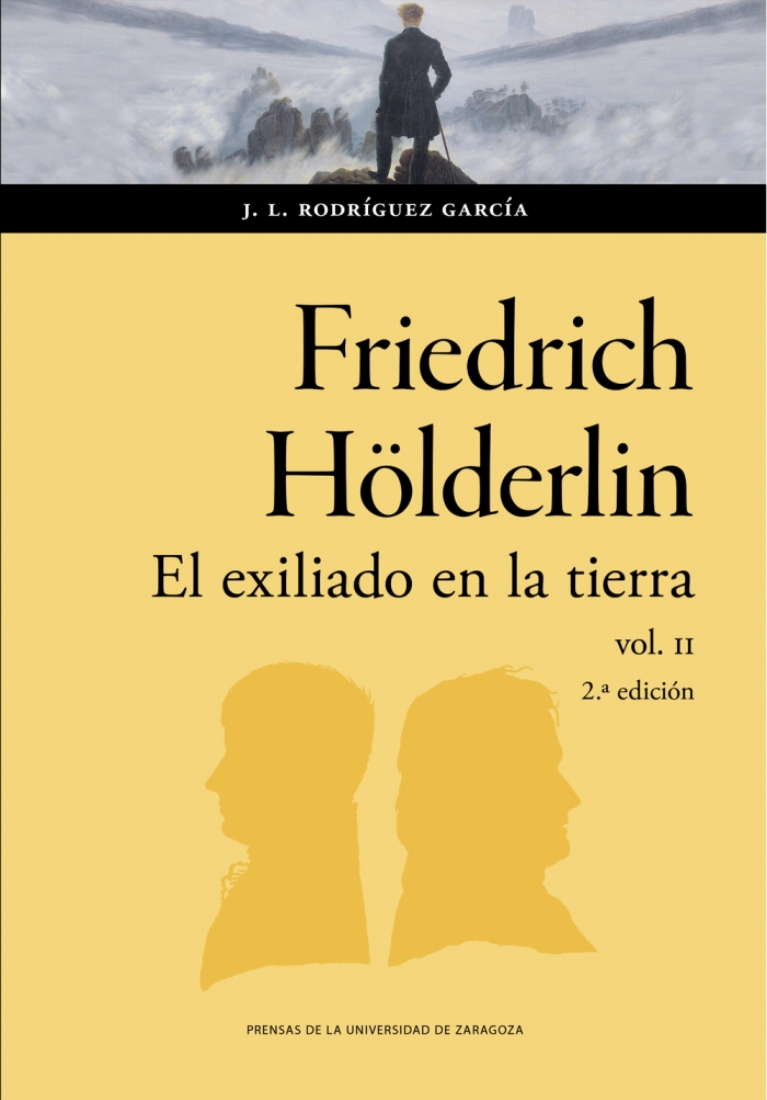 Imagen de portada del libro Friedrich Hölderlin : el exiliado en la tierra