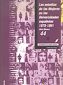 Imagen de portada del libro Los estudios de las mujeres en las universidades españolas, 1975-1991