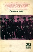 Imagen de portada del libro Octubre 1934