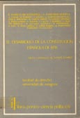 Imagen de portada del libro El desarrollo de la constitución española de 1978