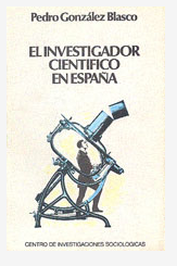 Imagen de portada del libro El investigador científico en España