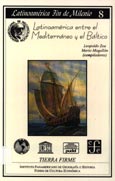 Imagen de portada del libro Latinoamérica entre el Mediterráneo y el Báltico
