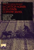 Imagen de portada del libro La cuestión agraria en la España contemporánea