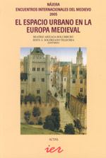 Imagen de portada del libro El espacio urbano en la Europa medieval