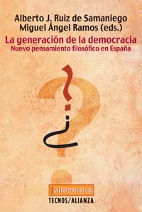 Imagen de portada del libro La generación de la democracia