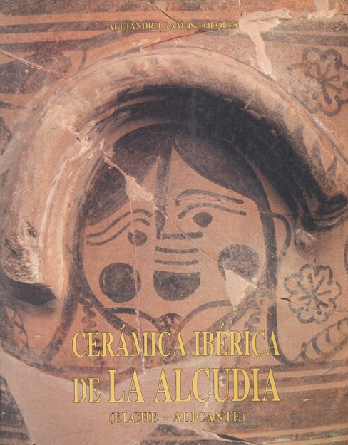 Imagen de portada del libro Cerámica Ibérica de La Alcudia