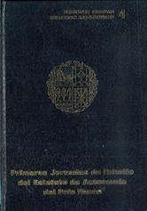 Imagen de portada del libro Primeras Jornadas de Estudio del Estatuto de Autonomía del País Vasco