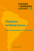 Imagen de portada de la revista Cahiers des Ameriques Latines