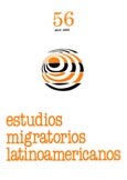 Imagen de portada de la revista Estudios Migratorios Latinoamericanos