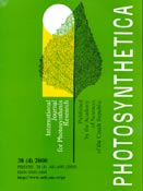 Imagen de portada de la revista Photosynthetica