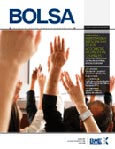 Imagen de portada de la revista Bolsa