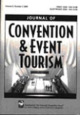 Imagen de portada de la revista Journal of convention & Event tourism