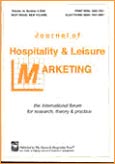 Imagen de portada de la revista Journal of hospitality and leisure marketing