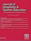 Imagen de portada de la revista Journal of hospitality and tourism education
