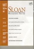 Imagen de portada de la revista Sloan management review