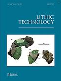 Imagen de portada de la revista Lithic technology