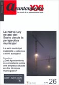 Imagen de portada de la revista Ayuntamiento XXI