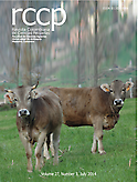Imagen de portada de la revista Revista Colombiana de Ciencias Pecuarias