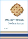 Imagen de portada de la revista Imago temporis. Medium Aevum