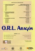 Imagen de portada de la revista ORL Aragón
