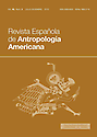 Imagen de portada de la revista Revista española de antropología americana