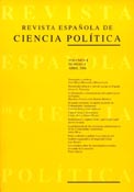 Imagen de portada de la revista Revista española de ciencia política