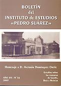 Imagen de portada de la revista Boletín del Instituto de Estudios Pedro Suárez