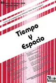 Imagen de portada de la revista Tiempo y Espacio