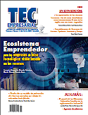 Imagen de portada de la revista Tec Empresarial