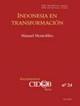 Imagen de portada de la revista Documentos CIDOB. Asia