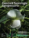 Imagen de portada de la revista Ciencia y Tecnología Agropecuaria