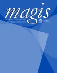 Imagen de portada de la revista Magis