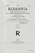 Imagen de portada de la revista Romania