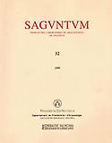 Imagen de portada de la revista Saguntum
