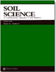 Imagen de portada de la revista Soil science