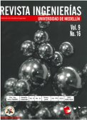 Imagen de portada de la revista Revista de Ingenierías