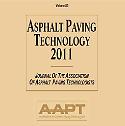 Imagen de portada de la revista Asphalt paving technology