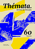 Imagen de portada de la revista Thémata