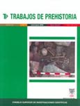 Imagen de portada de la revista Trabajos de Prehistoria