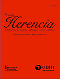 Imagen de portada de la revista Herencia