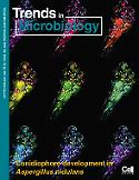 Imagen de portada de la revista Trends in microbiology