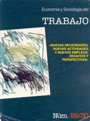 Imagen de portada de la revista Economía y sociología del trabajo