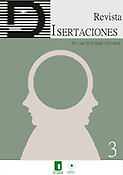 Imagen de portada de la revista Disertaciones