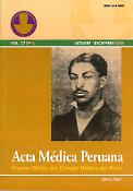 Imagen de portada de la revista Acta Médica Peruana