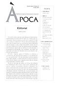 Imagen de portada de la revista Àpoca