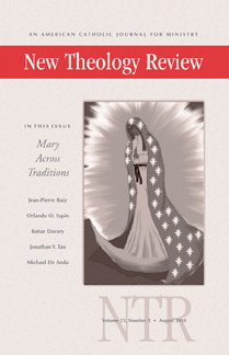 New theology review: an American catholic journal for Ministry - Dialnet